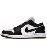 Кроссовки Nike Air Jordan 1 Low Dunk черно-белые