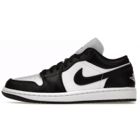 Nike Air Jordan 1 Low Dunk черно-белые
