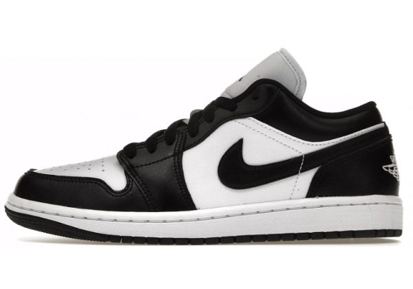 Nike Air Jordan 1 Low Dunk черно-белые