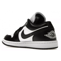 Nike Air Jordan 1 Low Dunk черно-белые