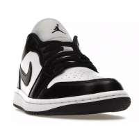 Nike Air Jordan 1 Low Dunk черно-белые