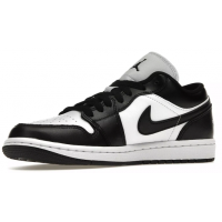 Nike Air Jordan 1 Low Dunk черно-белые