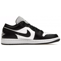 Nike Air Jordan 1 Low Dunk черно-белые