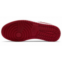 Nike Air Jordan Retro 1 Low Red White Og (красные с белым)