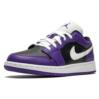 Nike Air Jordan Retro 1 Low Purple Black Og (фиолетовые) 