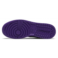 Nike Air Jordan Retro 1 Low Purple Black Og (фиолетовые) 