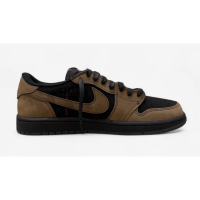 Nike Air Jordan 1 Low Travis Scott OG Velvet Brown