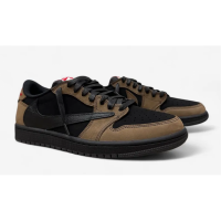 Nike Air Jordan 1 Low Travis Scott OG Velvet Brown