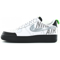 Мужские кроссовки Nike Air Force с логотипом белые