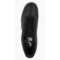 Мужские кроссовки Nike Air Force черно-белые