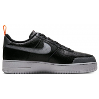 Кроссовки Nike Air Force с логотипом черные