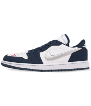Кроссовки Nike Air Force Jordan белые