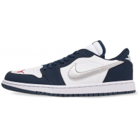 Кроссовки Nike Air Force Jordan белые