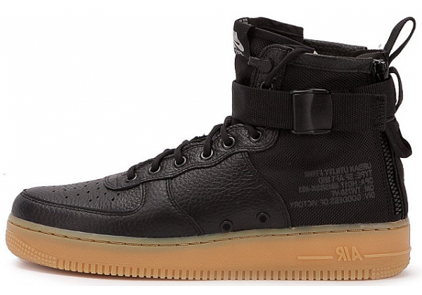 Nike Air Force Urban Utility Black