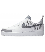 Кроссовки Nike Air Force бело-серые