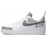 Кроссовки Nike Air Force бело-серые