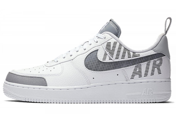Кроссовки Nike Air Force бело-серые