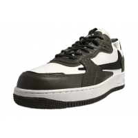 Кроссовки Nike Air Force коричнево-белые