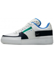 Nike Air Force 1 Type Green Blue