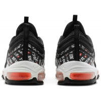 Кроссовки Nike Air Max 97 Just Do It Pack черные