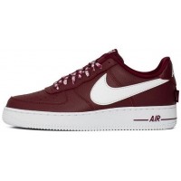 Nike кроссовки Air Force 1 LV8 NBA Red White