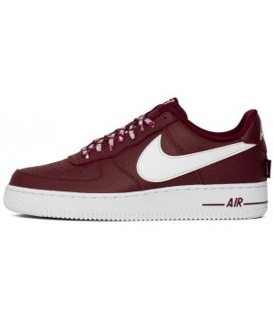 Nike кроссовки Air Force 1 LV8 NBA Red White