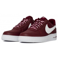 Nike кроссовки Air Force 1 LV8 NBA Red White