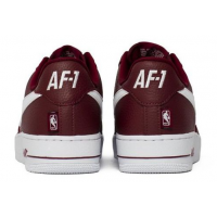 Nike кроссовки Air Force 1 LV8 NBA Red White