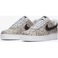 Кроссовки женские Nike Air Force 1 React коричневые