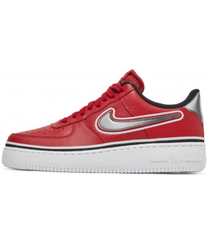 Nike Air Force 1 '07 LV8 Sport Red White