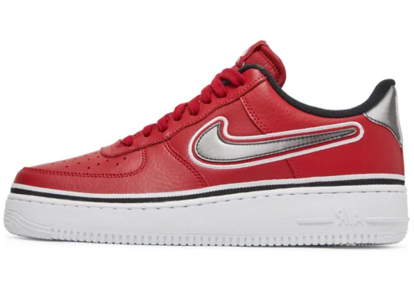 Nike Air Force 1 '07 LV8 Sport Red White
