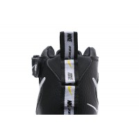 Nike кроссовки Air Force 1 07 LV8 Utility Mid And The Swoosh Black