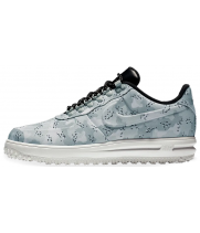 Кроссовки Nike Lunar Force 1 Low Duckboot серые