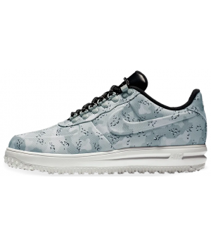 Кроссовки Nike Lunar Force 1 Low Duckboot серые