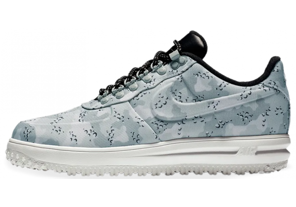 Кроссовки Nike Lunar Force 1 Low Duckboot серые