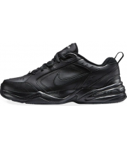 Nike Air Monarch 4 Triple Black с мехом