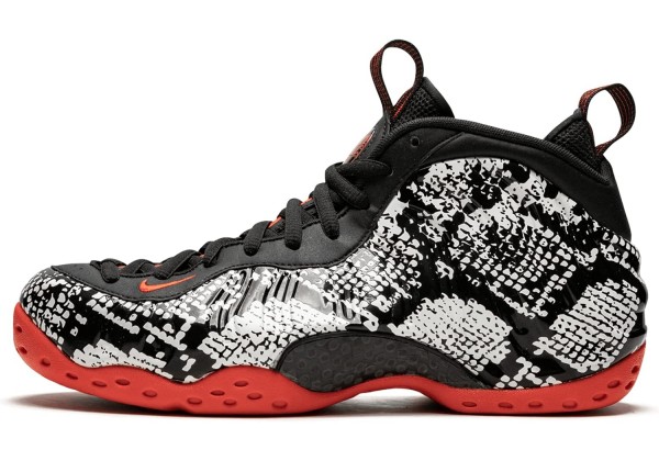 Nike Air Foamposite One Albino Snakeskin