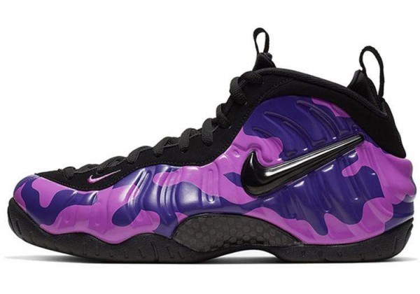Nike Air Foamposite Pro Purple Camo