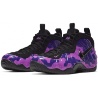 Nike Air Foamposite Pro Purple Camo