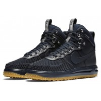 Nike кроссовки мужские Lunar Force 1 высокие синие