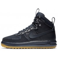 Nike кроссовки мужские Lunar Force 1 высокие синие