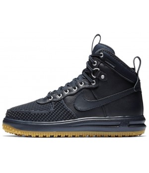 Nike кроссовки мужские Lunar Force 1 высокие синие