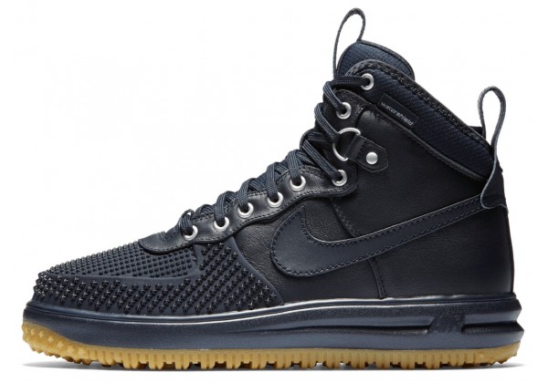 Nike кроссовки мужские Lunar Force 1 высокие синие
