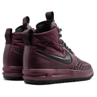 Кроссовки Air Force 1 Duckboot '17 Burgundy бордовые