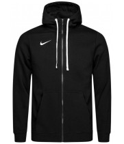 Толстовка Nike Hoodie FZ Fleece Club 19 Black White