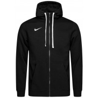 Толстовка Nike Hoodie FZ Fleece Club 19 Black White