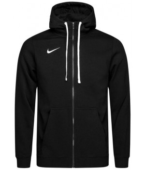 Толстовка Nike Hoodie FZ Fleece Club 19 Black White