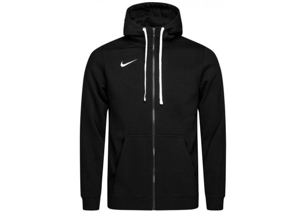 Толстовка Nike Hoodie FZ Fleece Club 19 Black White