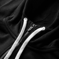 Толстовка Nike Hoodie FZ Fleece Club 19 Black White