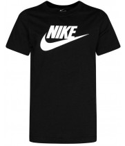 Футболка Nike T-Shirt NSW Futura Icon Black White